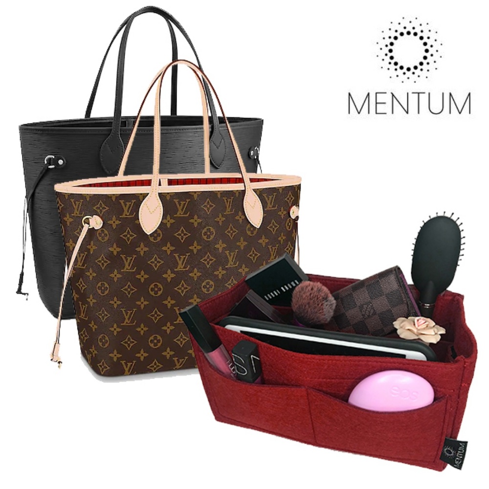 Neverfull Speedy Bag Organizer Insert Wine Red